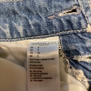 American Eagle Overall Shorts